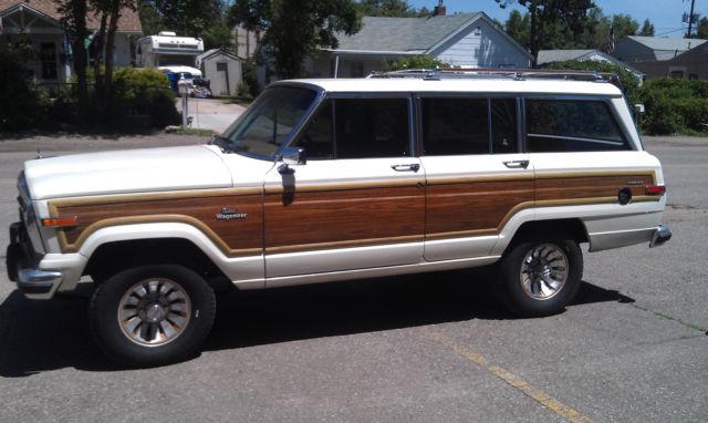 1986 Jeep Wagoneer