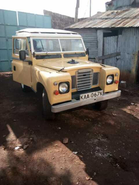 1973 Land Rover Other