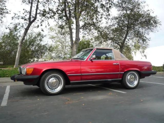 1981 Mercedes-Benz SL-Class