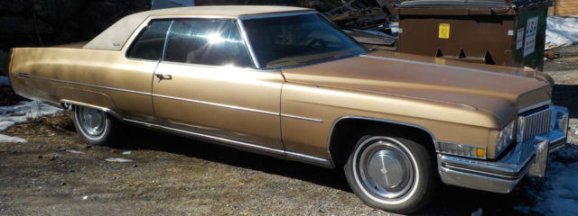 1973 Cadillac DeVille 2 DOOR