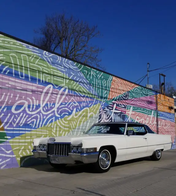 1970 Cadillac DeVille COUPE DeVILLE