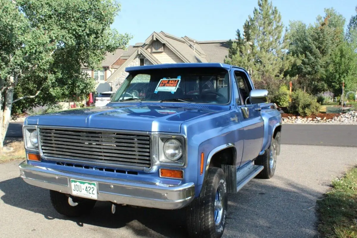 1975 Chevrolet Other Pickups