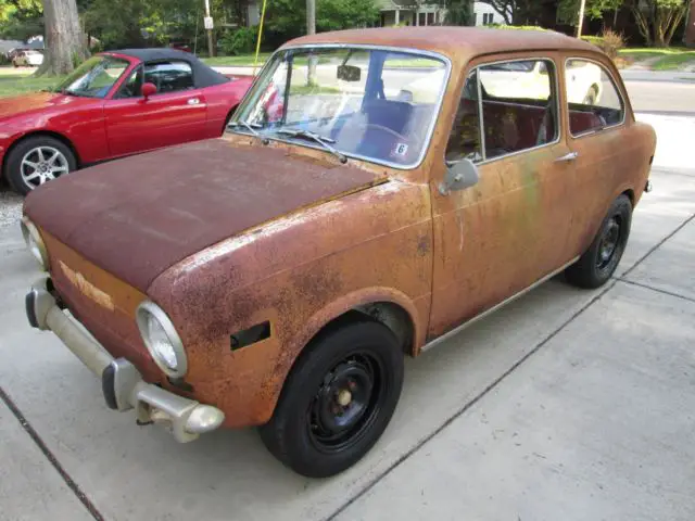 1971 Fiat 850 Sedan