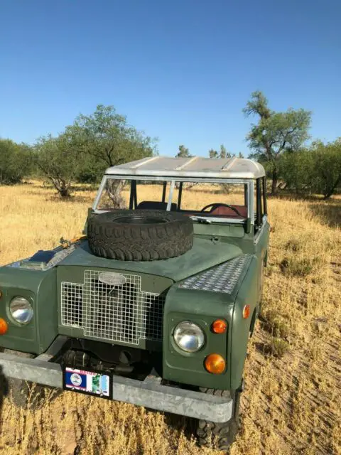 1972 Land Rover Other