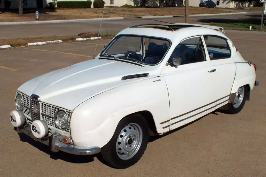 1966 Saab Monte Carlo