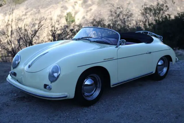 1957 Porsche 356 recreation