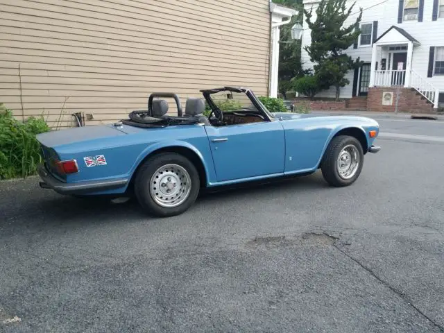 1972 Triumph TR-6 Racing