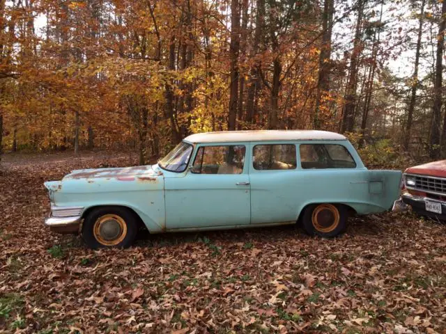 1958 Studebaker Scotsman Wagon basic model