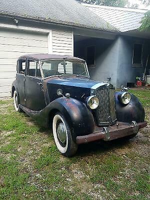 1953 Triumph Renown