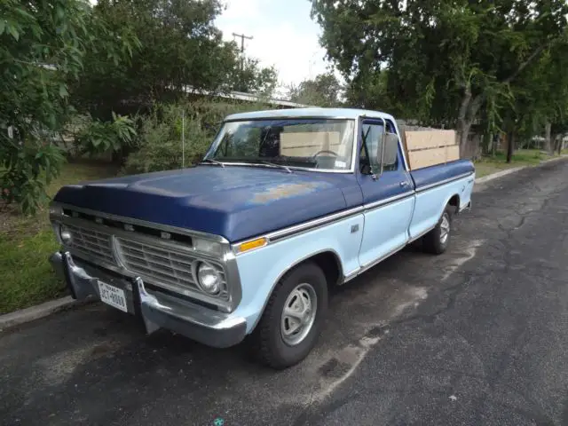 1973 Ford F-100