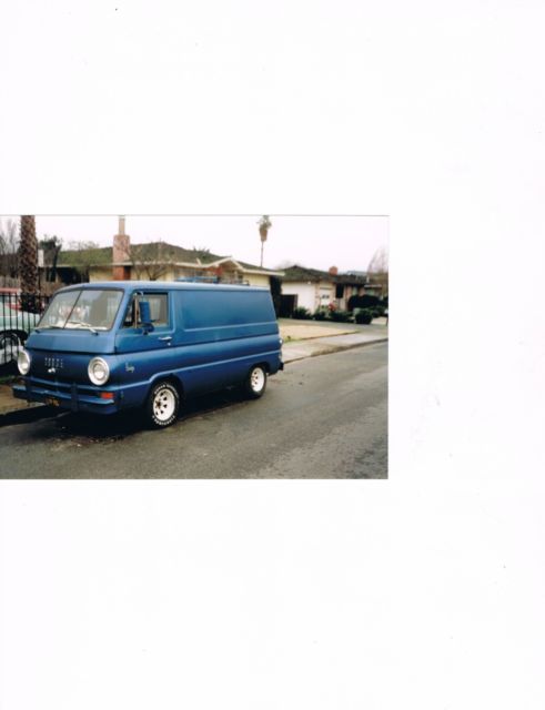 1967 Dodge A100