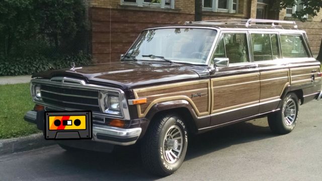 1989 Jeep Wagoneer Grand wagoneer