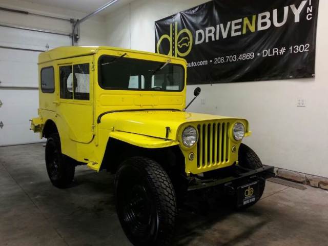 1947 Willys 439 LL