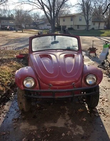 1969 Volkswagen Beetle - Classic