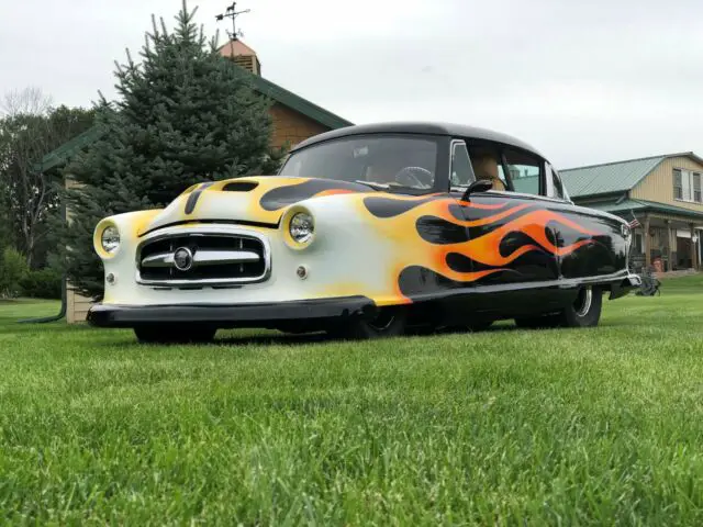 1953 Nash Rambler COUNTRY CLUB COUPE-HOT ROD-CUSTOM