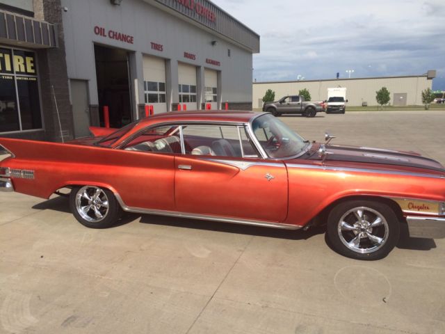 1961 Chrysler Newport hardtop