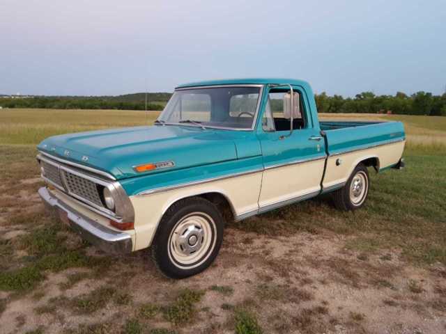 1970 Ford F-100 Sport Custom