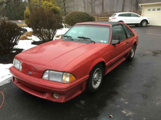 1987 Ford Mustang G@