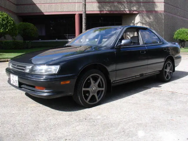 1992 Toyota VISTA AWD VISTA VX JDM RHD 4WD CAMRY 30K MI CLASSIC 52 PICS!