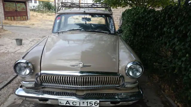 1963 Other Makes VOLGA GAZ 21 LX