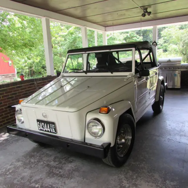 1973 Volkswagen Thing See Pictures