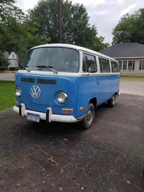 1971 Volkswagen Bus/Vanagon Deluxe