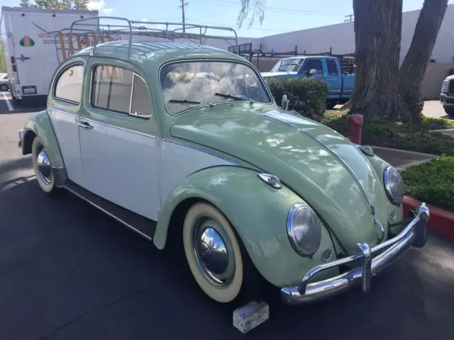 1961 Volkswagen Beetle - Classic