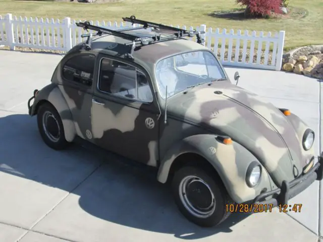 1967 Volkswagen Beetle - Classic