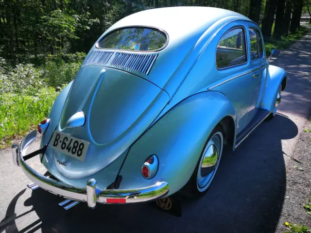 1955 Volkswagen Beetle - Classic