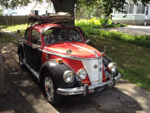 1969 Volkswagen Beetle - Classic