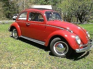 1962 Volkswagen Beetle - Classic Sunroof Rag Top