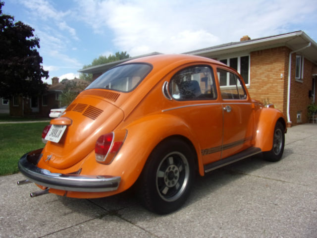 1972 Volkswagen Beetle - Classic FV Formula Vee 2D Super Beetle
