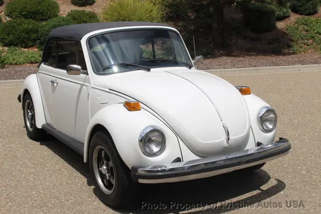 1978 Volkswagen Beetle - Classic Beetle Convertible 1.6 Litre Fuel Injection