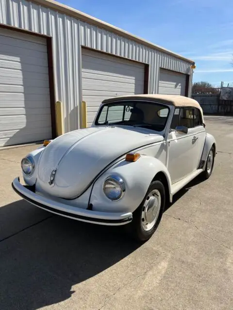 1972 Volkswagen Beetle Cabrio