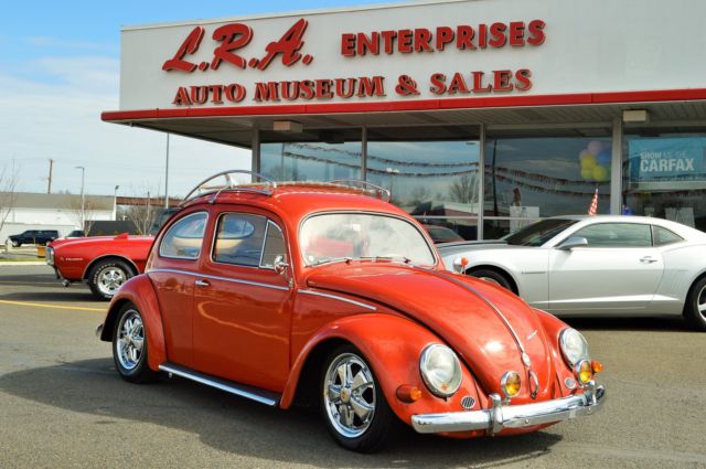 1957 Volkswagen Beetle - Classic BEETLE