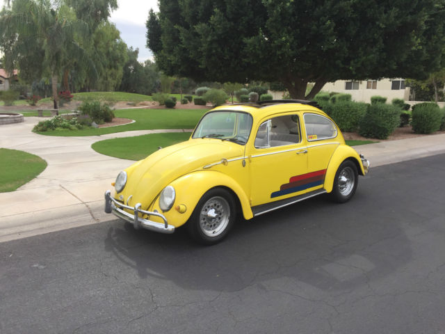 1966 Volkswagen Beetle - Classic chrome