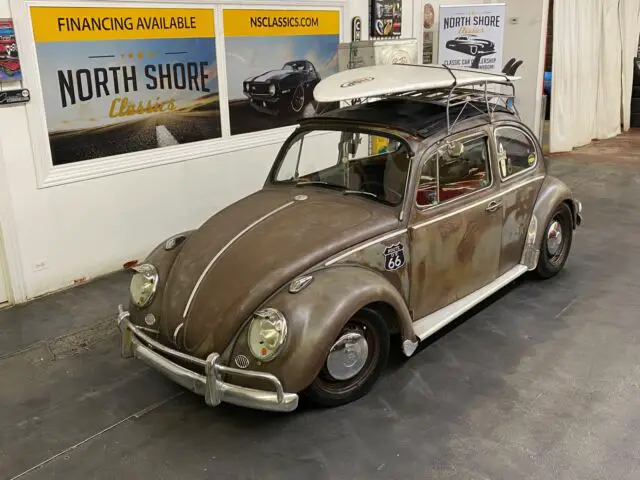 1973 Volkswagen Beetle - Classic - BEACH BUM HOT ROD - COOL PATINA - SEE VIDEO