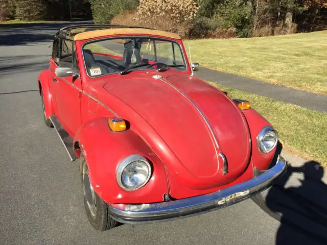 1971 Volkswagen Beetle - Classic Convertible