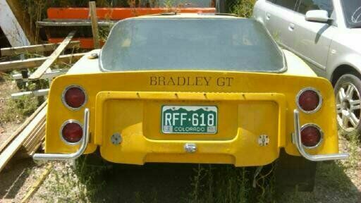 1976 Volkswagen Bradley GT