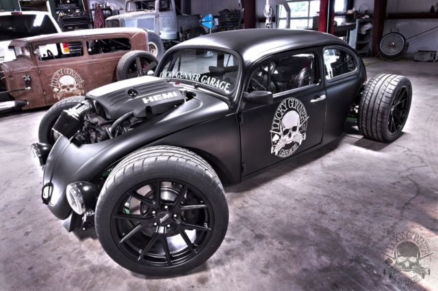 Volkswagen Bug Custom Build Hot Rod Rat Rod Pro Touring Drift Car Beetle Chopped For Sale 9820