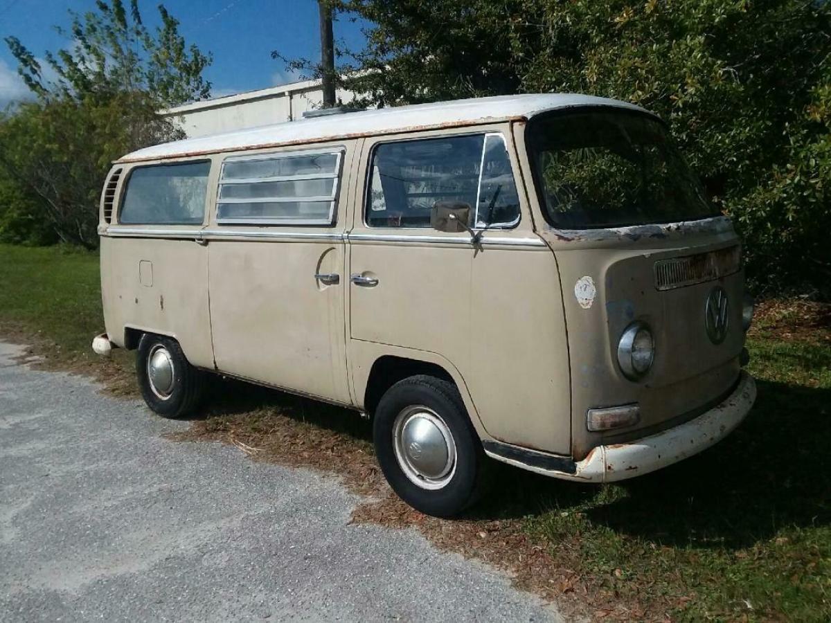 1969 Volkswagen Bus/Vanagon vanagon