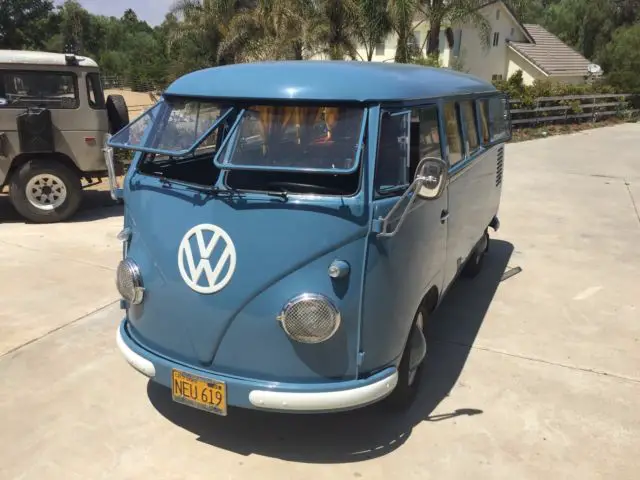 1958 Volkswagen Bus/Vanagon