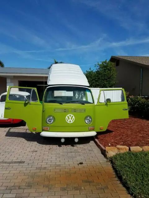 1969 Volkswagen Bus/Vanagon Westfallia