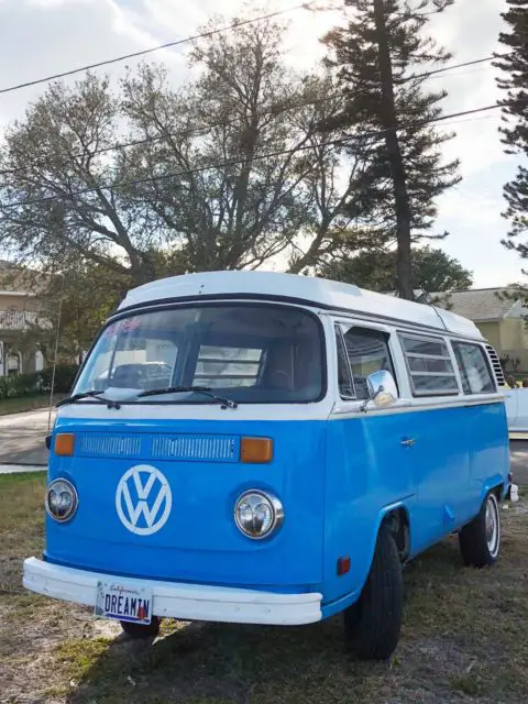 1973 Volkswagen Bus/Vanagon