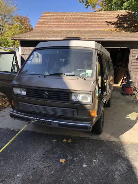 1986 Volkswagen Bus/Vanagon Wolfsburg edition