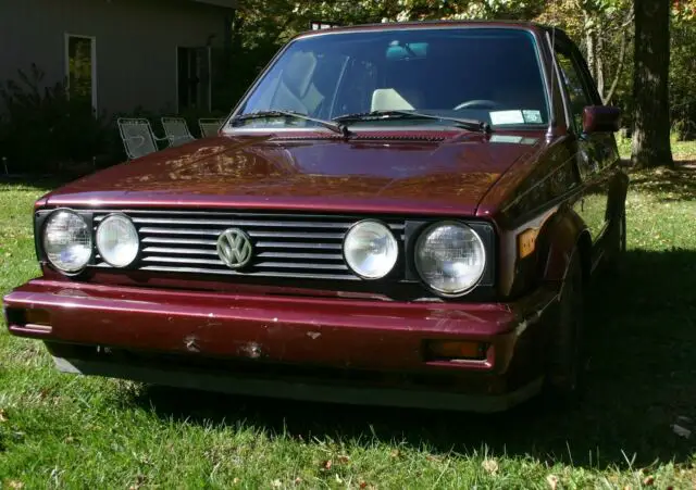 1992 Volkswagen Cabrio wolfburg