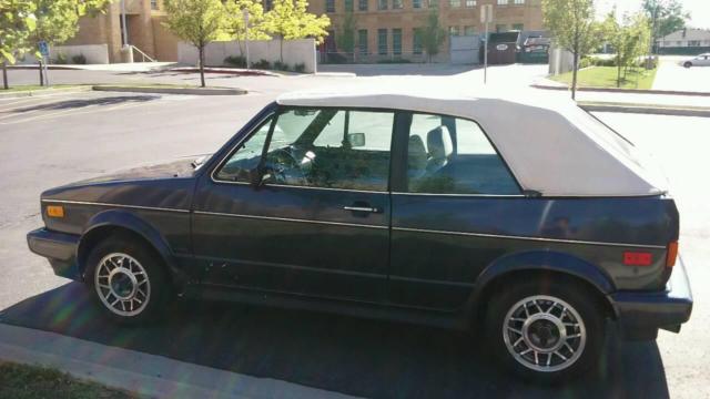 1988 Volkswagen Cabrio