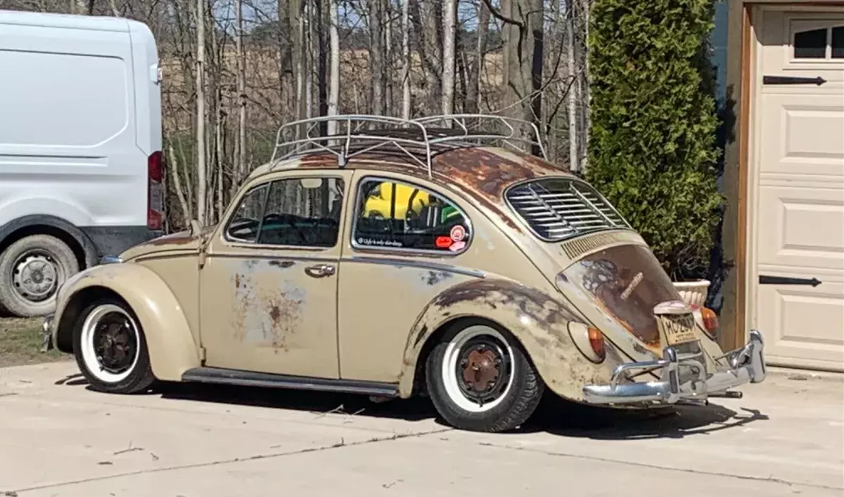 1966 Volkswagen Beetle - Classic