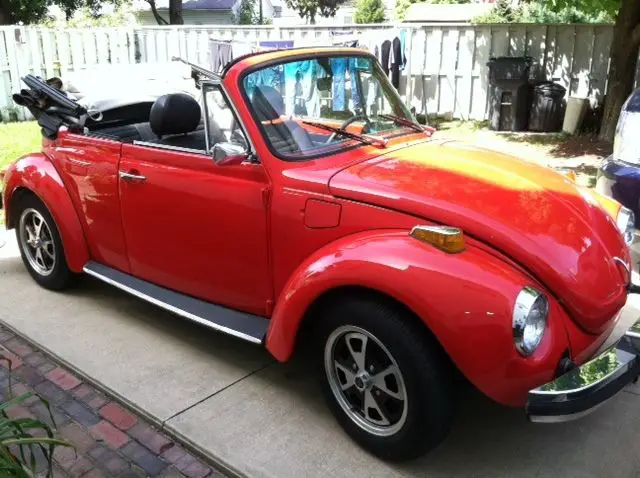 1979 Volkswagen Beetle - Classic