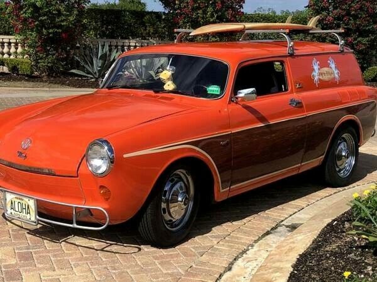 1969 Volkswagen Squareback